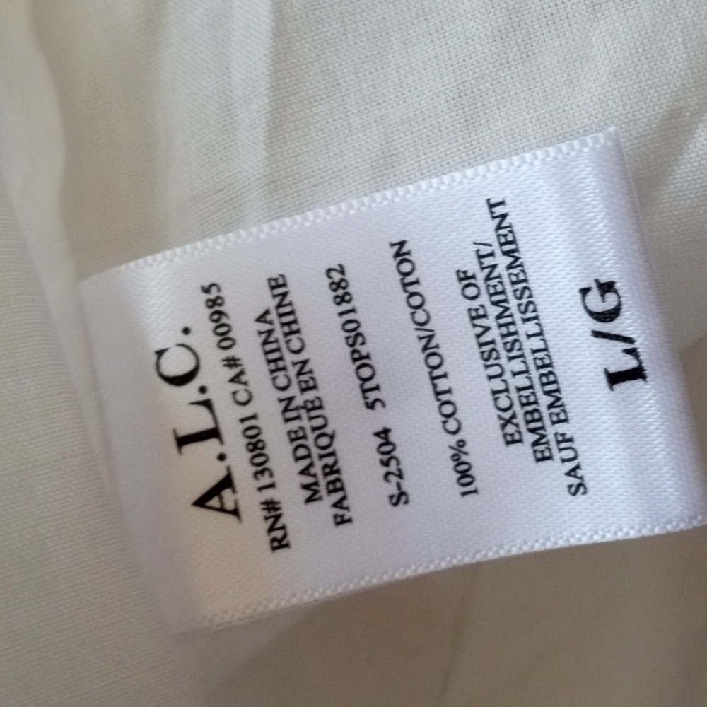 ALC Jodie Blouse - Picture 7 of 7